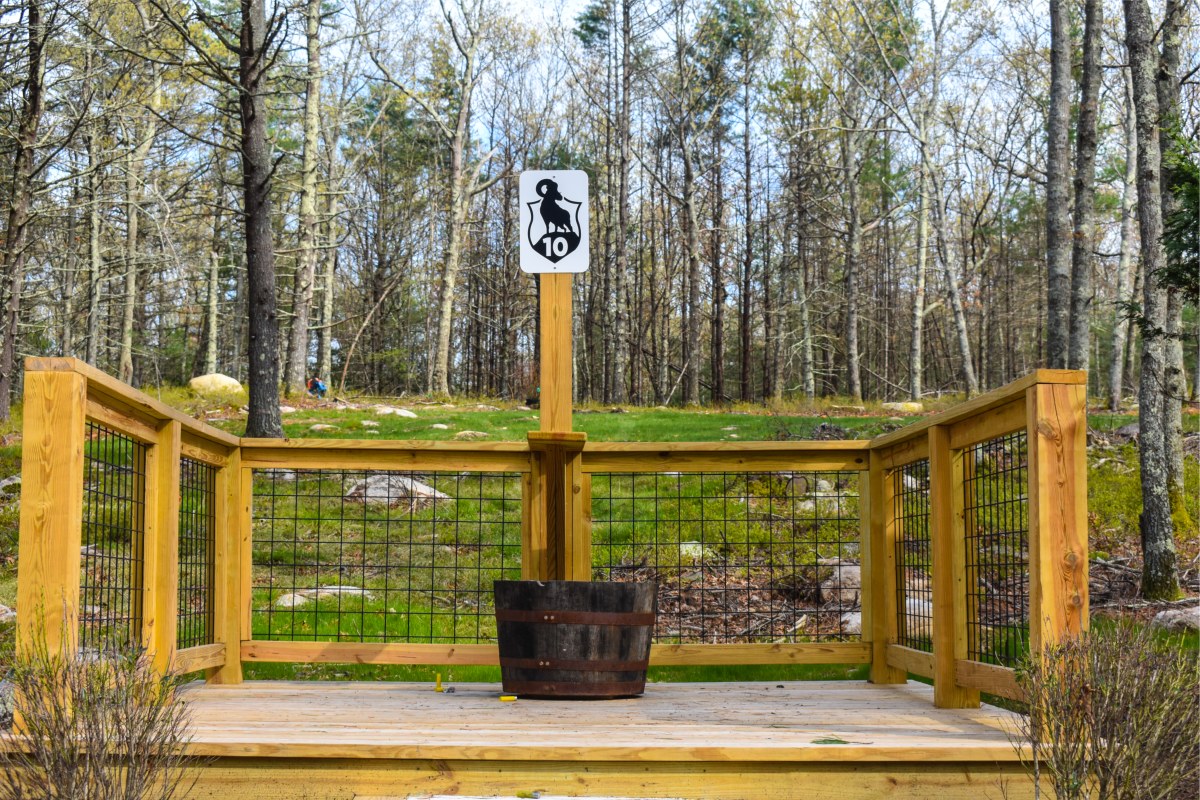 19 Station Sporting Clays Course - Station 10