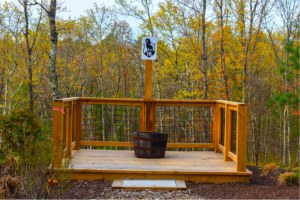 19 Station Sporting Clays Course - Station 16